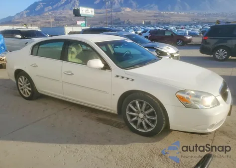 2006 Buick Lucerne Cxs from USA, damaged, VIN 1G4HE57YX6U220756